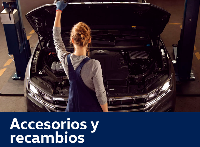 Accesorios y recambios